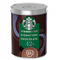 Гарячий шоколад Starbucks Signature Hot Chocolate 42% 330г