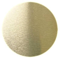 Металл для сублимации Золото полуматовое 300×600мм, 0,35мм
