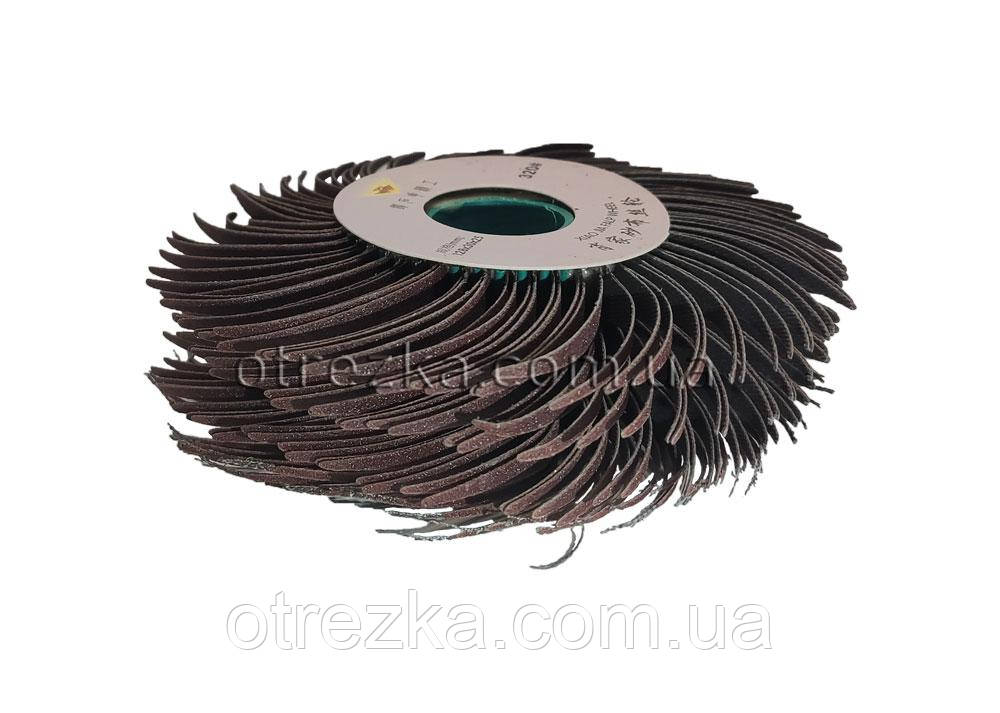 Круг пелюстковий сегментований віяловий 125х22 (КШЛ сегмент)