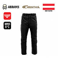 Штаны Carinthia G-Loft LIG 4.0 Trousers,тактические мужские утепленные брюки НАТО для военных лиг 4 черные