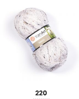 Нитки пряжа для в"язання напівовна TWEED YarnArt Твід   ЯрнАрт № 220