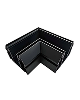 З'єднувач кутовий для натяжної стелі 70158 LVM Recessed Horizontal Corner IP20 Bl