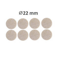 Двосторонній скотч 3М VHB липучки для кріплення поверхонь Round, 40 мм (3 в 1)