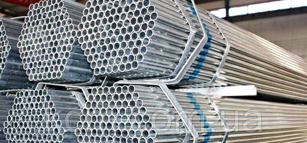 Труба оцинкована 102х4, фото 1