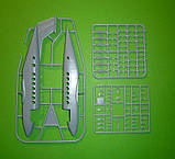 Пластикова модель 1/72 американський турбогвинтовий літак Beech King Air 350 Japan Coast Guard, фото 5