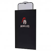 Защитное стекло Full Screen ACHILLES 9H для iPhone 12/12 Pro black