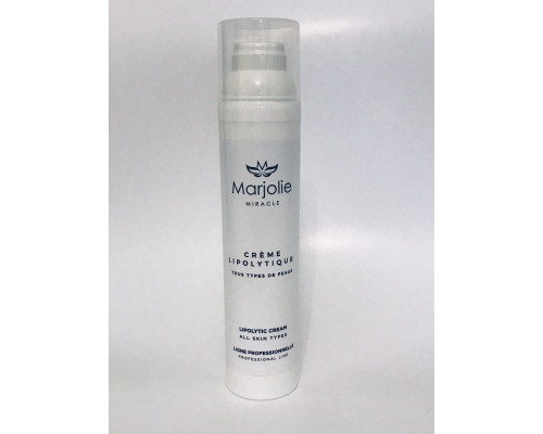 Marjolie Крем ліполітичний для обличчя, шиї та декольте Lipolytic Cream,100 мл, фото 1