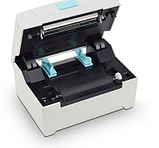 Термопринтер для етикеток Tarcode Label Printer NT-8600 58 мм (чорний), фото 2