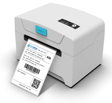 Термопринтер для етикеток Tarcode Label Printer NT-8600 58 мм (чорний)