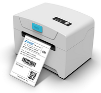 Термопринтер для етикеток Tarcode Label Printer NT-8600 80мм (черный)