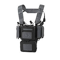 Розгрузочная система Helikon-Tex TRAINING MINI RIG (TMR) BLACK/SHADOW GREY Черный\Тень Серый