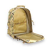 Тактичний рюкзак із чохлом для рації 50-60 л., фото 6