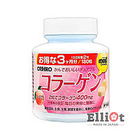 Orihiro Collagen колаген зі смаком персика Японський 90 днів