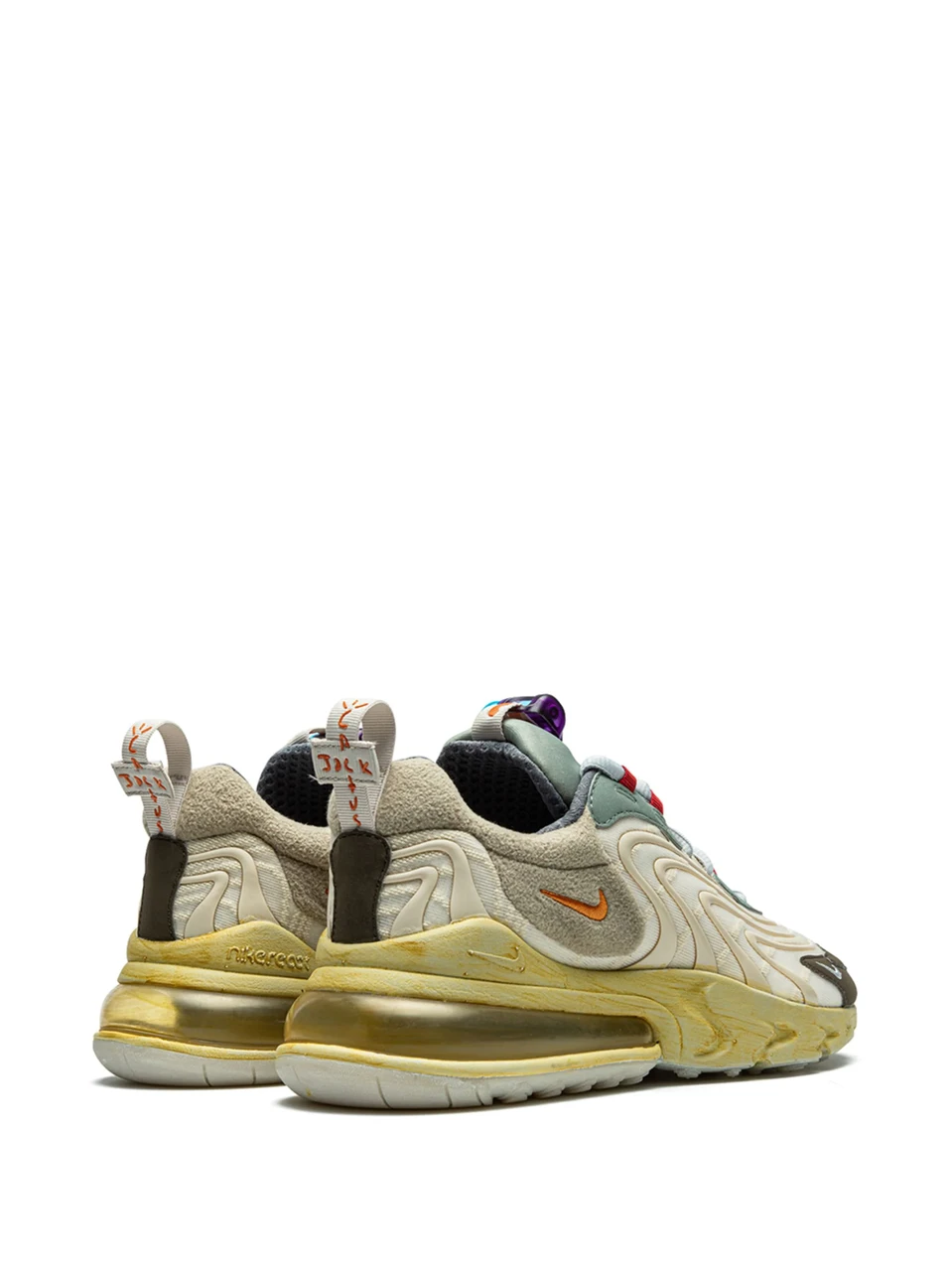 Унисекс кроссовки Nike Air Max 270 Travis Scott Cactus Trails - фото 3 - id-p2055298001