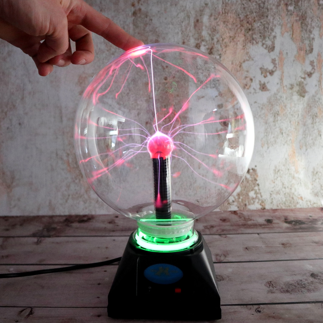 Плазмінна куля Тесла 20 см нічник світильник Plasmave Light Magic Flash Ball (Оригінальні фото) - фото 1 - id-p2055297936