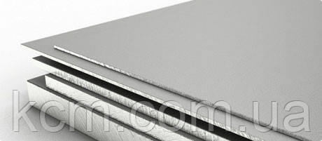 Лист нержавіючий AISI321 8,0 (1500х3000мм) NO1, фото 1