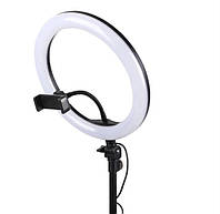 Кольцевая LED лампа LC-330 (1 крепл.тел.) (USB) (33см)