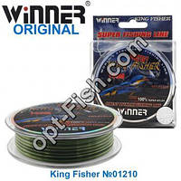 Леска Winner Original King Fisher №01210 100м 0,18мм * "Оригинал"
