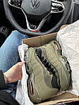 Чоловічі кросівки Nike 95 Sneakerboot Green (зелені) модні демісезонні кроси NK059 Найк топ, фото 2