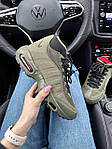 Чоловічі кросівки Nike 95 Sneakerboot Green (зелені) модні демісезонні кроси NK059 Найк топ, фото 7