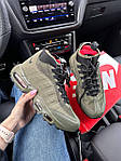 Чоловічі кросівки Nike 95 Sneakerboot Green (зелені) модні демісезонні кроси NK059 Найк топ, фото 8
