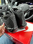 Чоловічі кросівки Nike 95 Sneakerboot Black (чорні) модні демісезонні кроси NK060 Найк топ, фото 2