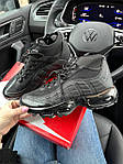 Чоловічі кросівки Nike 95 Sneakerboot Black (чорні) модні демісезонні кроси NK060 Найк топ, фото 3