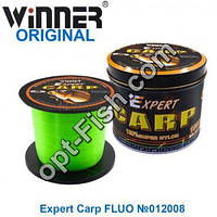 Леска Winner Original Expert Carp FLUO №012008 1000м 0,25мм * "Оригинал"