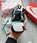 Чоловічі кросівки Nike Air Zoom 2K (чорно-білі) модні повсякденні кроси KS 1065 Найк топ, фото 4