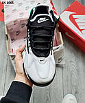 Чоловічі кросівки Nike Air Zoom 2K (чорно-білі) модні повсякденні кроси KS 1065 Найк топ, фото 5