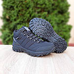 Чоловічі зимові кросівки Merrell Moc ll (чорні з білим) модні високі кросівки 4078 Мерелл топ, фото 6