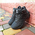 Чоловічі зимові кросівки Merrell Moc ll (чорні з білим) модні високі кросівки 4078 Мерелл топ, фото 7