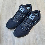 Чоловічі зимові кросівки Merrell Moc ll (чорні з білим) модні високі кросівки 4078 Мерелл топ, фото 8