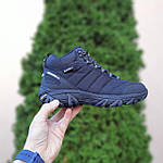 Чоловічі зимові кросівки Merrell Moc ll (чорні з білим) модні високі кросівки 4078 Мерелл топ, фото 9