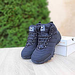 Чоловічі зимові кросівки Merrell Moc ll (чорні з білим) модні високі кросівки 4078 Мерелл топ, фото 10