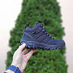 Чоловічі зимові кросівки Merrell Moc ll (чорні) модні високі кросівки 4079 Мерелл топ, фото 6