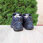 Чоловічі зимові кросівки Merrell Moc ll (чорні) модні високі кросівки 4079 Мерелл топ, фото 8