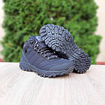 Чоловічі зимові кросівки Merrell Moc ll (чорні) модні високі кросівки 4079 Мерелл топ, фото 9