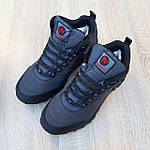 Чоловічі зимові кросівки Merrell Moc ll (сірі) модні високі кросівки 4081 Мерелл топ, фото 8