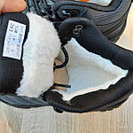 Чоловічі зимові кросівки Merrell Moc ll (сірі) модні високі кросівки 4081 Мерелл топ, фото 9