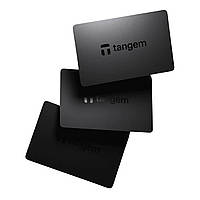 Tangem Wallet Card 2.0 Black Набор из 3 карт Криптокошелек