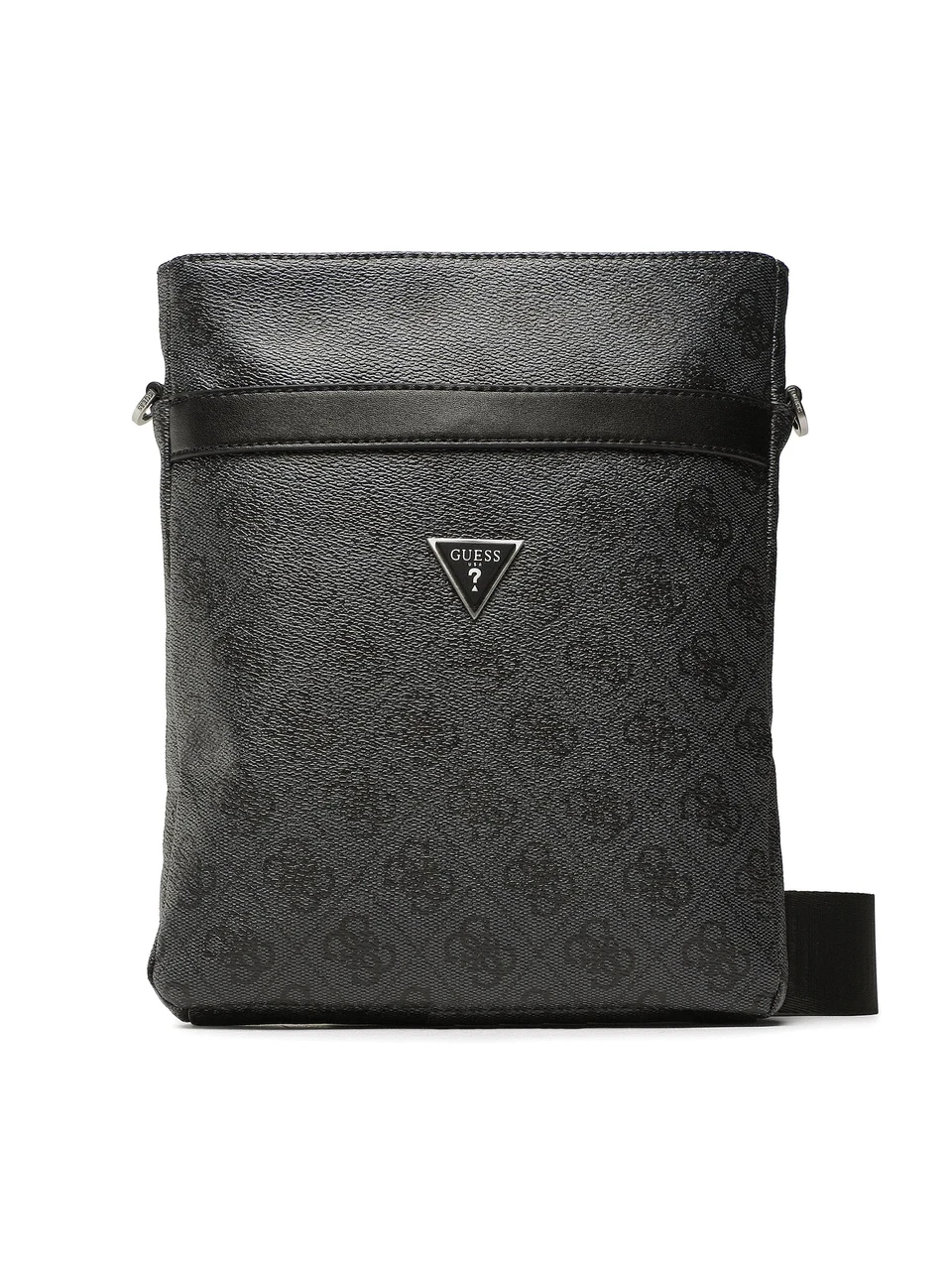 Мужская сумка Guess Vezzola Smart черная через плечо - фото 1 - id-p2055306024