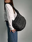 Жіноча сумка Diesel 1dr Black (чорна) стильна красива містка актуальна сумочка AS433 топ, фото 5