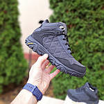 Чоловічі зимові кросівки Merrell Tracking (темно-сірі) модні високі кросівки 4082 Мерелл топ, фото 2