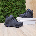 Чоловічі зимові кросівки Merrell Tracking (темно-сірі) модні високі кросівки 4082 Мерелл топ, фото 5