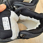 Чоловічі зимові кросівки Merrell Tracking (темно-сірі) модні високі кросівки 4082 Мерелл топ, фото 7