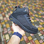 Чоловічі зимові кросівки Merrell Tracking (темно-сірі) модні високі кросівки 4082 Мерелл топ, фото 8