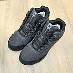 Чоловічі зимові кросівки Merrell Tracking (темно-сірі) модні високі кросівки 4082 Мерелл топ, фото 9