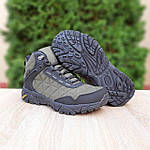 Чоловічі зимові кросівки Merrell Tracking (зелені) модні високі кросівки 4083 Меррелл топ, фото 5