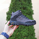 Чоловічі зимові кросівки Merrell Tracking (світло-сірі) модні високі кросівки 4084 Меррелл топ, фото 2